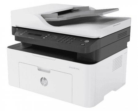 طابعة الليزر HP Laser MFP 137FNW
