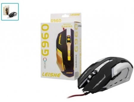  LEISHE G960 RGB Gaming Mouse 