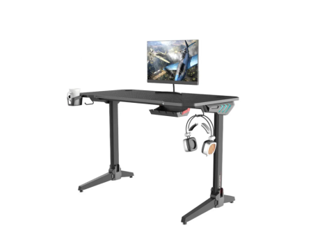 طاولة حاسوب جيمنج GT-5 PC Gaming Desk <br> <span class='text-color-warm'>سيتوفر قريباً</span>