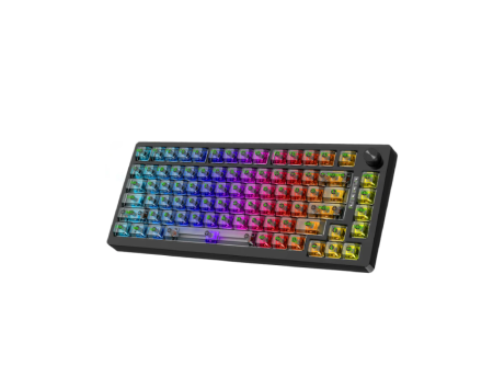 كيبورد جيمنج MAGIC-REFINER MK32 84% Mechanical Gaming Keyboard - White Switch <br> <span class='text-color-warm'>سيتوفر قريباً</span>