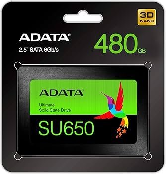 هاردسك حاسوب Adata Sata SSD 480 GB