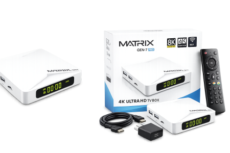 رسيفر نت ماتريكس Matrix IPTV Box Gen7 Pro