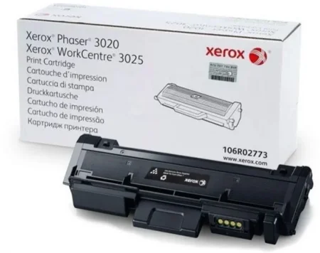 علبة حبر طابعة Xerox 3020 3025