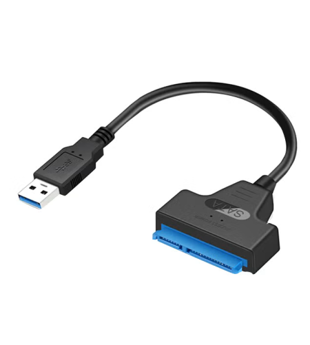 كيبل تحويلة USB 3.0 To Sata SSD HDD