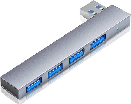 موزع USB رباعي (4 في 1)