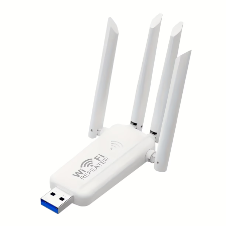 معزز اشارة واي فاي لاسلكي USB Wifi Repeater
